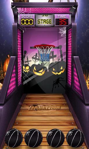 Basketball Mania - Gameplay image of android game