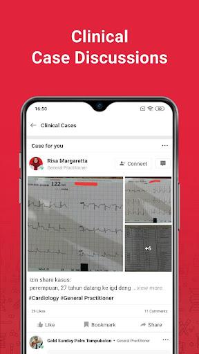 Docquity: The Doctors' Network - Image screenshot of android app