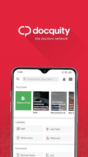 Docquity: The Doctors' Network - Image screenshot of android app