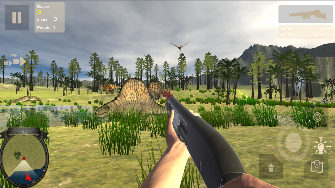 Dinosaur Hunting Jurassic - عکس بازی موبایلی اندروید