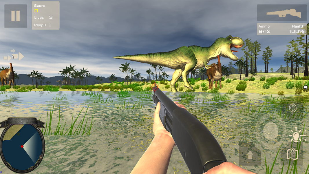 Dinosaur Hunting Jurassic - عکس بازی موبایلی اندروید