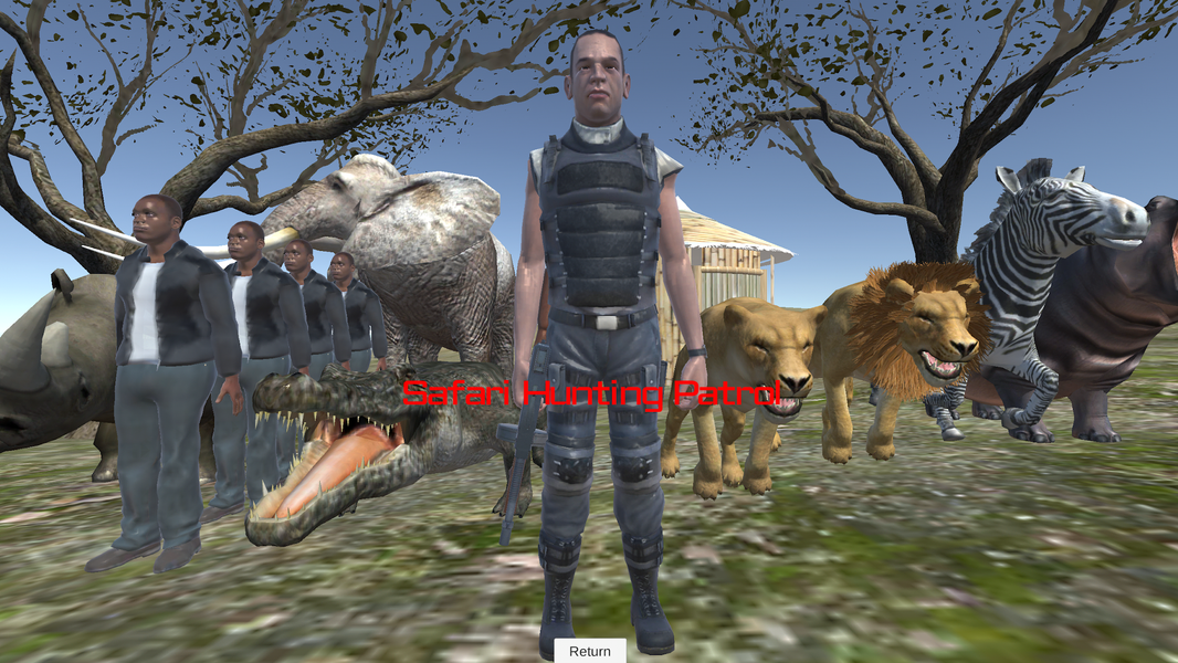 Africa Safari Hunting Patrol - عکس بازی موبایلی اندروید