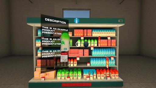 Supermarket VR - Image screenshot of android app