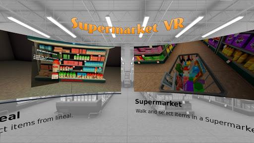 Supermarket VR - Image screenshot of android app