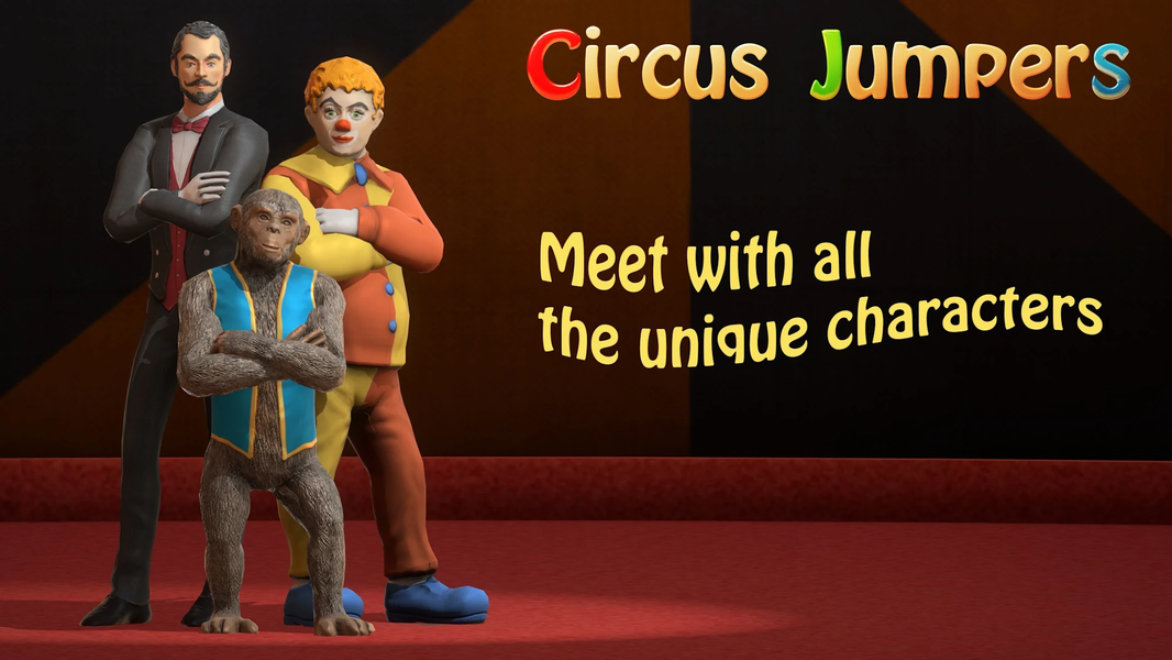Circus Jumpers - Gameplay image of android game