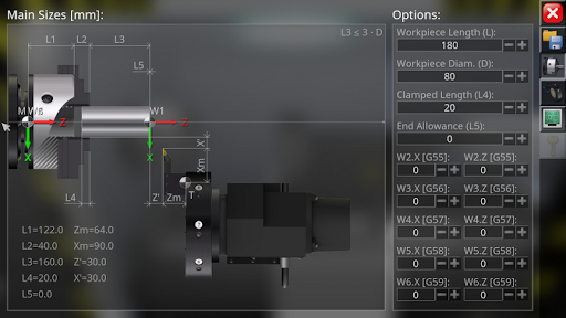 cnc simulator app