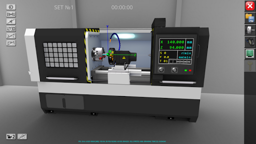 CNC Simulator Lite - عکس برنامه موبایلی اندروید