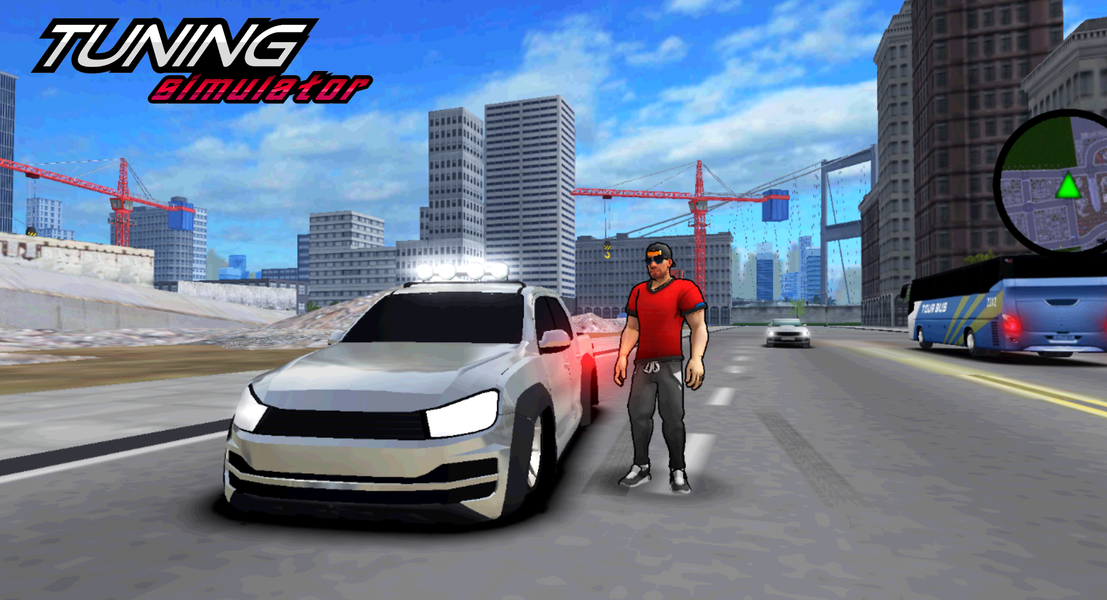 Tuning Simulator - Gameplay image of android game