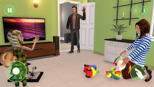 Family Simulator - Virtual Mom - Gameplay image of android game