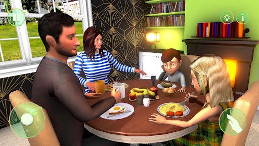 Family Simulator - Virtual Mom - عکس بازی موبایلی اندروید