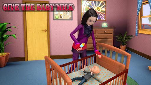 Busy Virtual Mother Family Sim - عکس بازی موبایلی اندروید