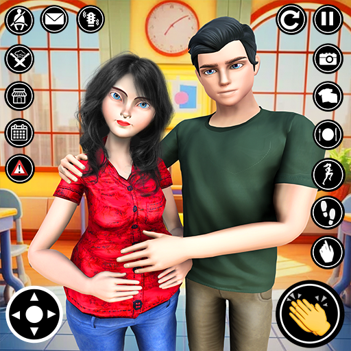 Single Mom life Pregnant Games - عکس بازی موبایلی اندروید