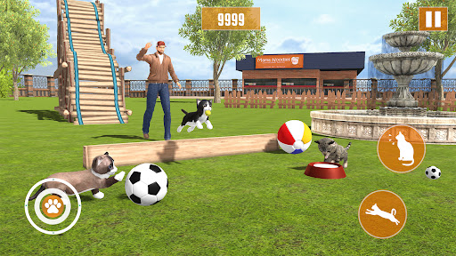 Virtual Pet Puppy Simulator: New Offline Dog Games 2021::Appstore  for Android