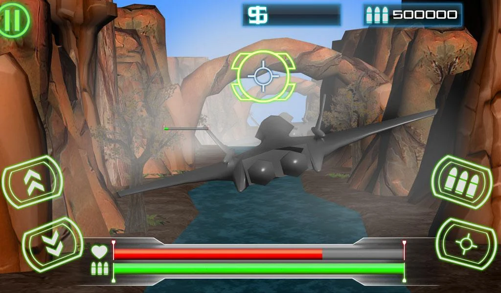 Sky Fighter Airplane - عکس بازی موبایلی اندروید