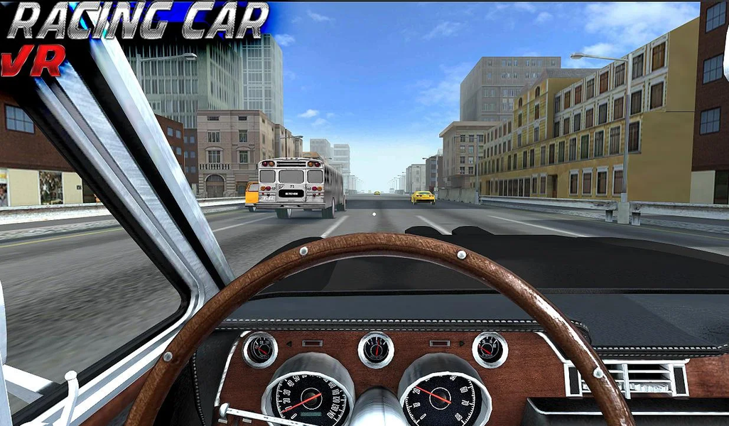 Racing Car VR - Gameplay image of android game