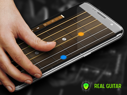 Real Guitar - Solo, Tabs and Chords - Image screenshot of android app