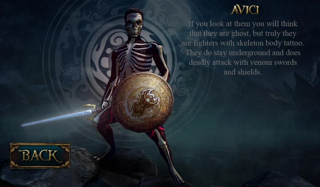 Ashwathama the immortal - عکس بازی موبایلی اندروید