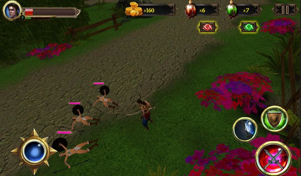 Ashwathama the immortal - عکس بازی موبایلی اندروید