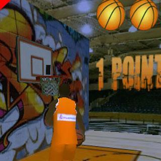 Basket Ball 3D - Gameplay image of android game