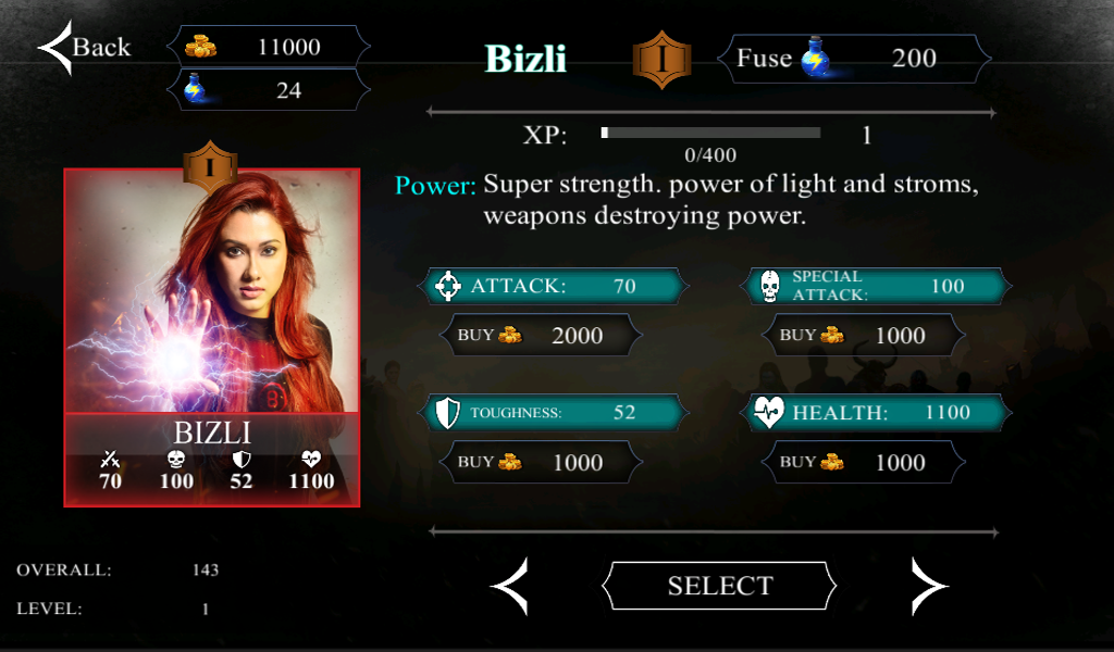 Bizli The Game - Gameplay image of android game