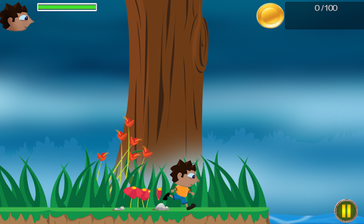 adventure hero - عکس بازی موبایلی اندروید