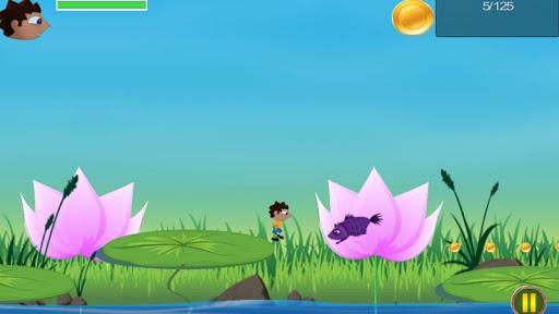 adventure hero - عکس بازی موبایلی اندروید