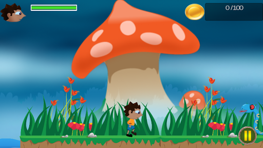 adventure hero - عکس بازی موبایلی اندروید