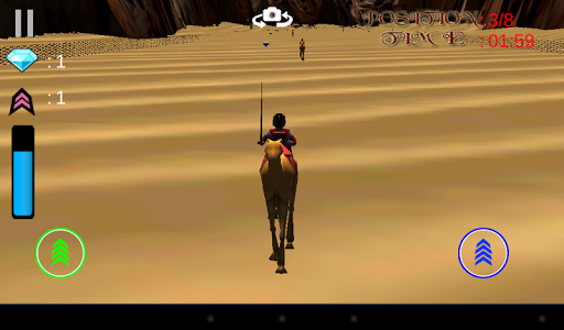 Camel race 3D - عکس بازی موبایلی اندروید