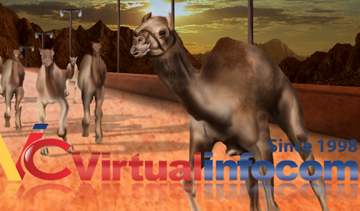 Camel race 3D - عکس بازی موبایلی اندروید