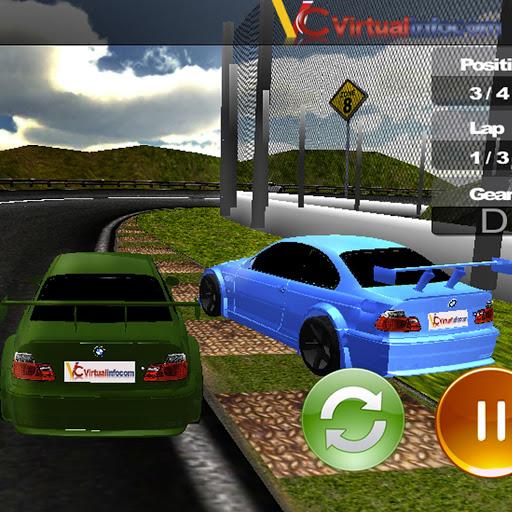 car drift racing game - Gameplay image of android game