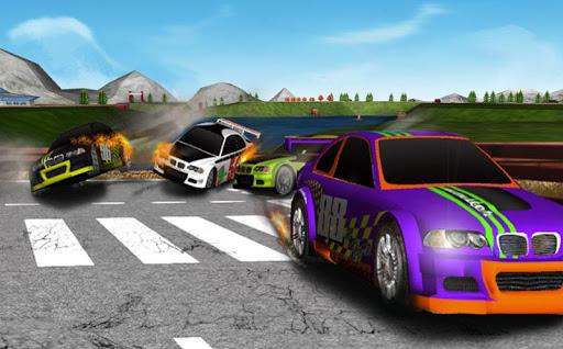 car drift racing game - Gameplay image of android game