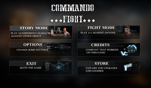 Fighter Commando - Gameplay image of android game