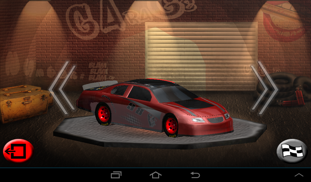 ۳D car racing - عکس بازی موبایلی اندروید