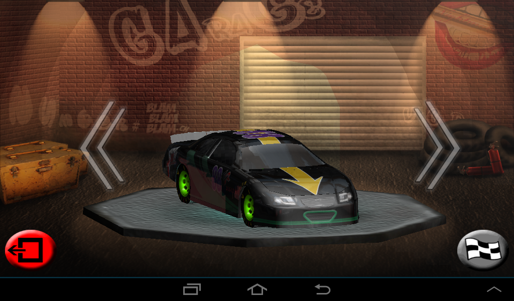 ۳D car racing - عکس بازی موبایلی اندروید
