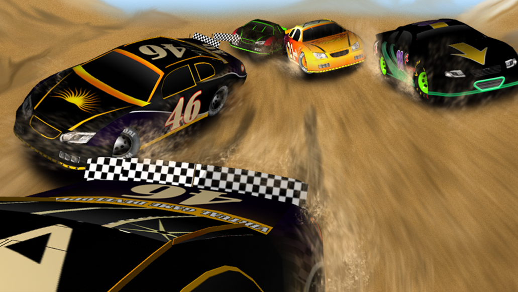۳D car racing - عکس بازی موبایلی اندروید