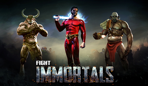 V Immortals fight - عکس بازی موبایلی اندروید