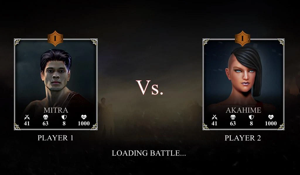 fight of the legends ۵ - عکس بازی موبایلی اندروید