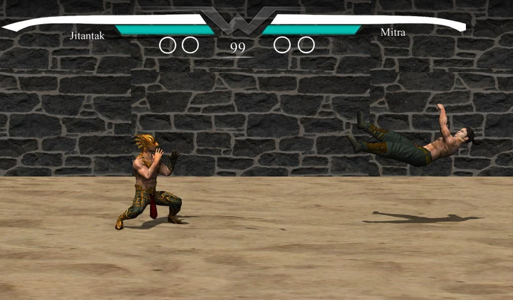 fight of the legends 5 - Gameplay image of android game