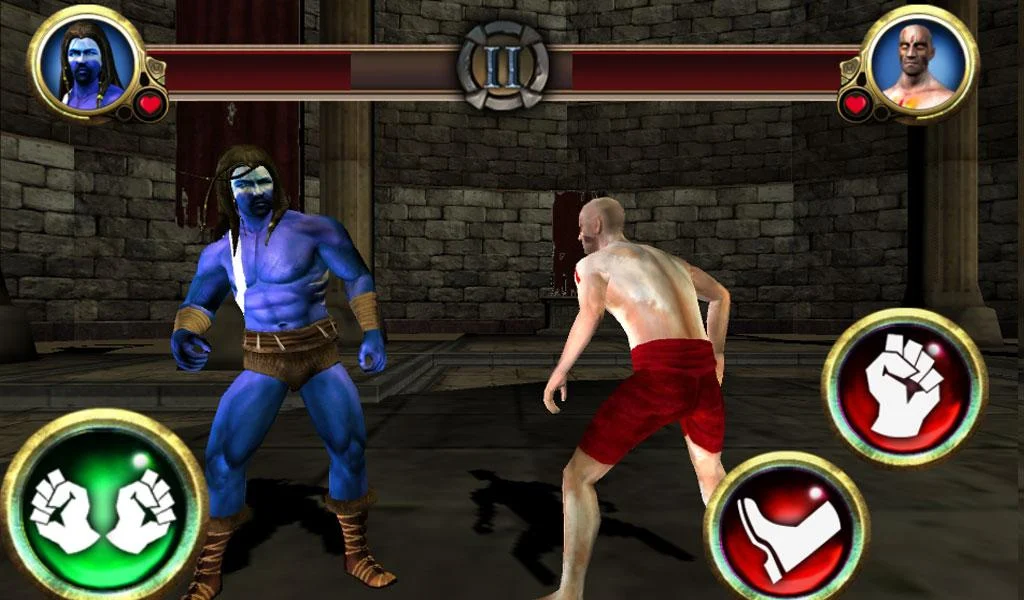 fight of the legends 3 - Gameplay image of android game