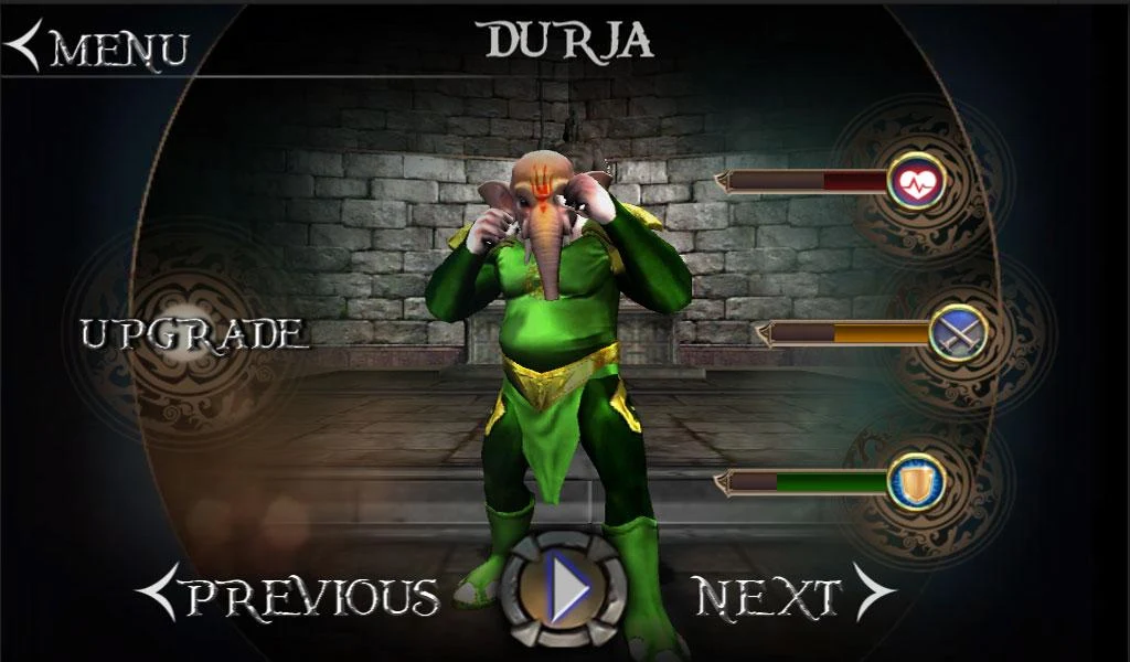 fight of the legends 3 - Gameplay image of android game