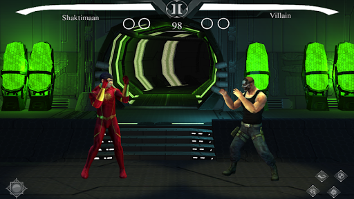 Shaktimaan the game - Gameplay image of android game