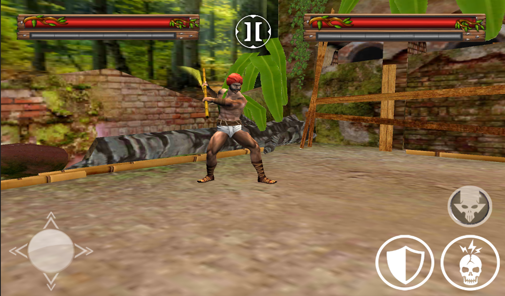 batalla fight - Gameplay image of android game