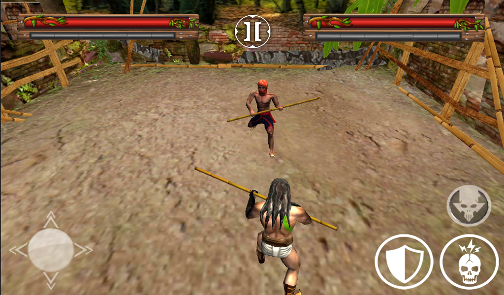 batalla fight - Gameplay image of android game