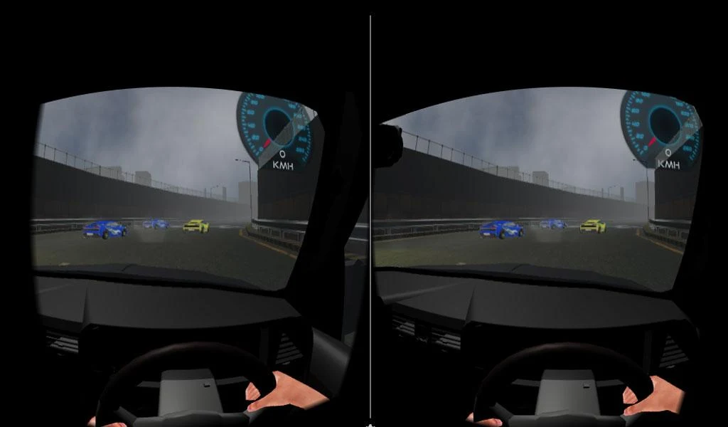 VR Car Race - عکس بازی موبایلی اندروید