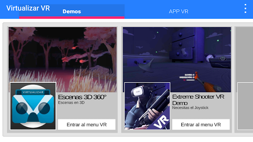 Virtualizar VR - عکس بازی موبایلی اندروید