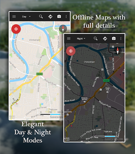 Offline Map Navigation - Image screenshot of android app