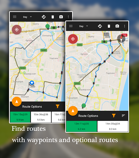 Offline Map Navigation - Image screenshot of android app