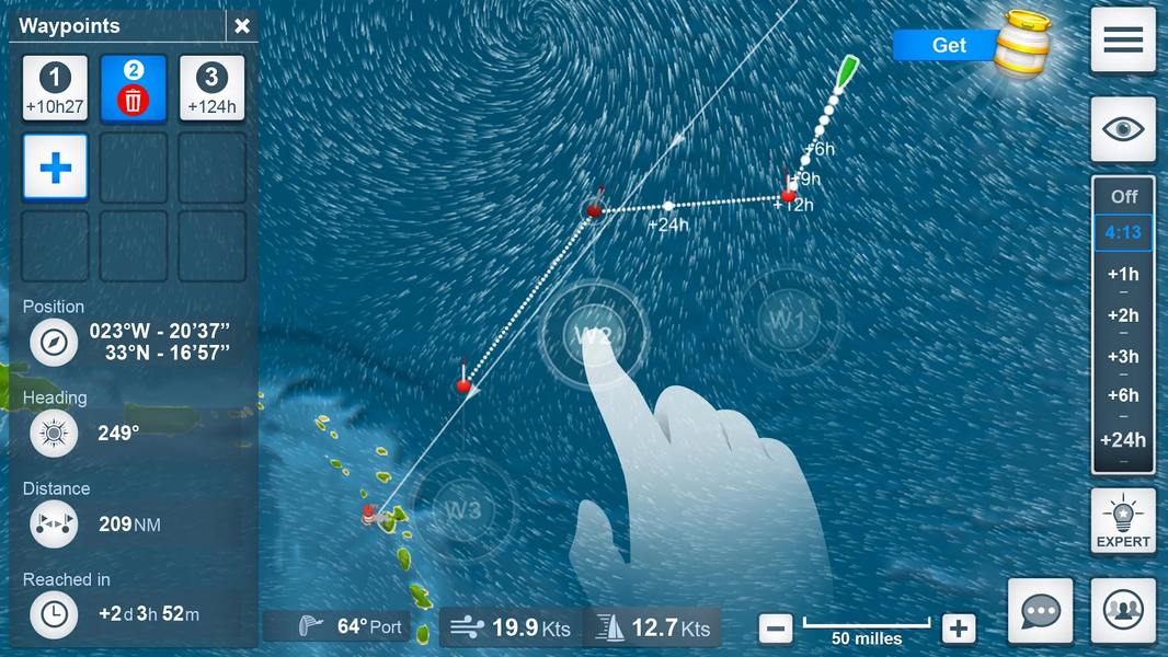 Virtual Regatta Offshore - عکس بازی موبایلی اندروید