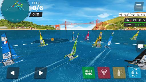Virtual Regatta Inshore - عکس بازی موبایلی اندروید