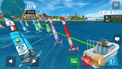 Virtual Regatta Inshore - عکس بازی موبایلی اندروید
